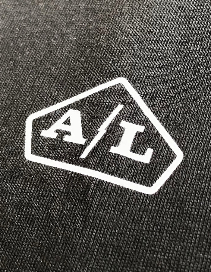 Crew Black T-shirt - ANGRY LANE