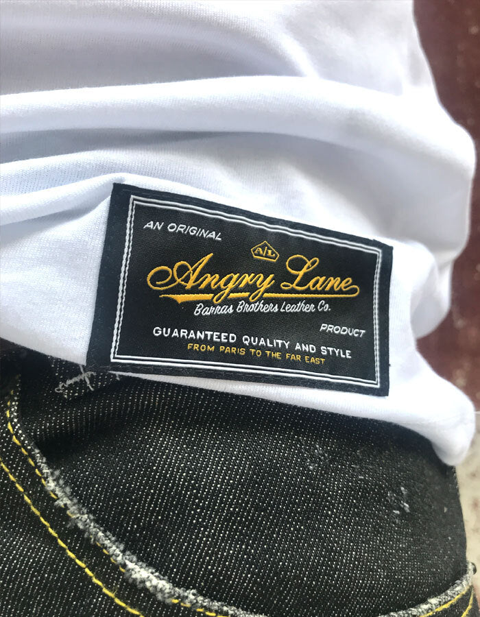 Hiragana T-shirt - ANGRY LANE