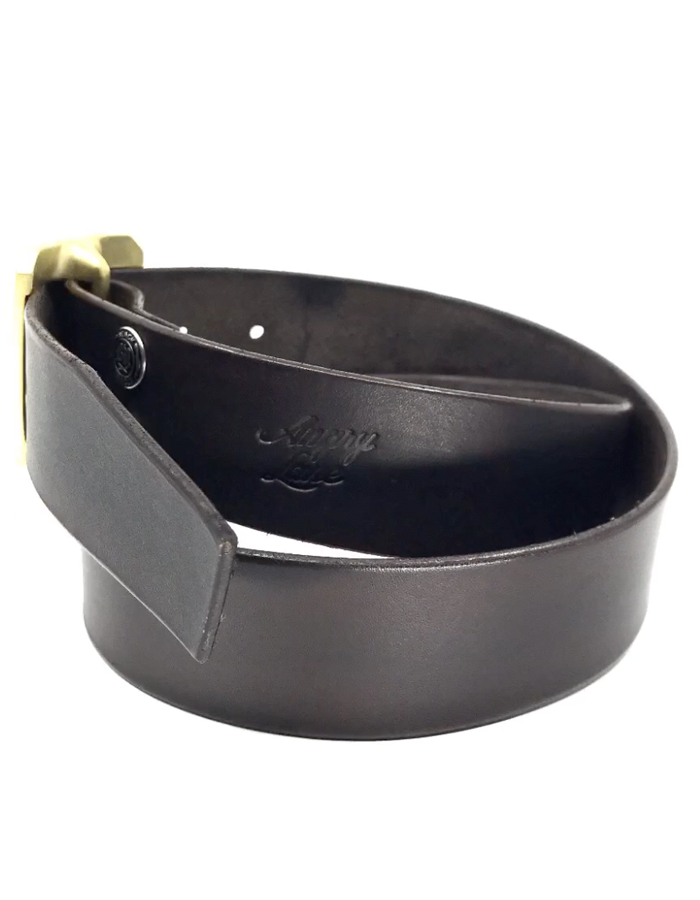 Handmade Leather Belt - ANGRY LANE