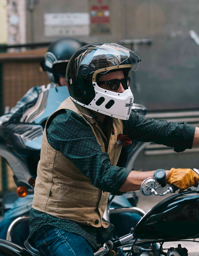 Qwart - Phoenix Standard 2 Tone Matte Silver Grey Gloss Black - ANGRY LANE