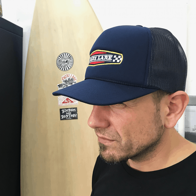 Race Day Trucker - ANGRY LANE