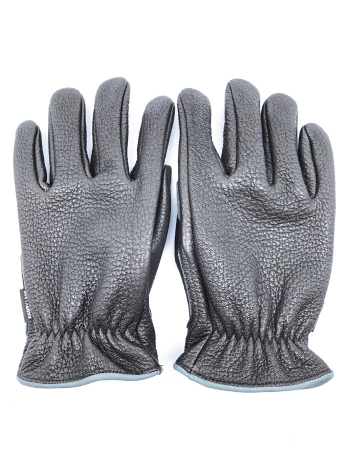 Angry Lane Leather Gloves - ANGRY LANE