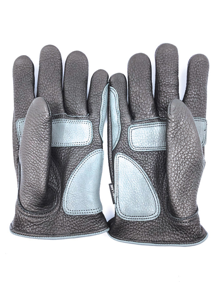 Angry Lane Leather Gloves - ANGRY LANE