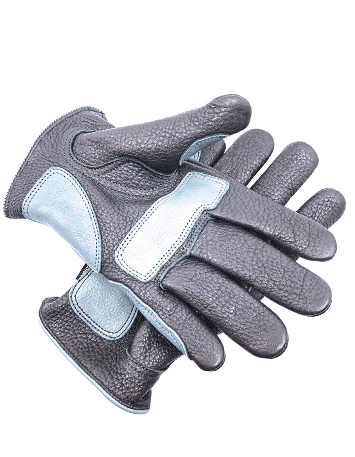 Angry Lane Leather Gloves - ANGRY LANE