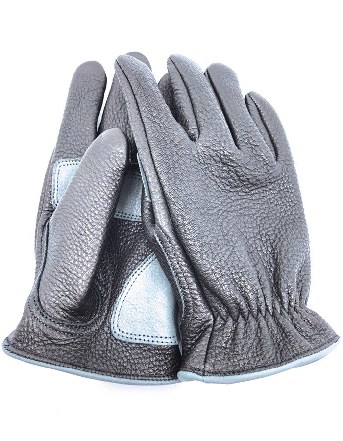 Angry Lane Leather Gloves - ANGRY LANE