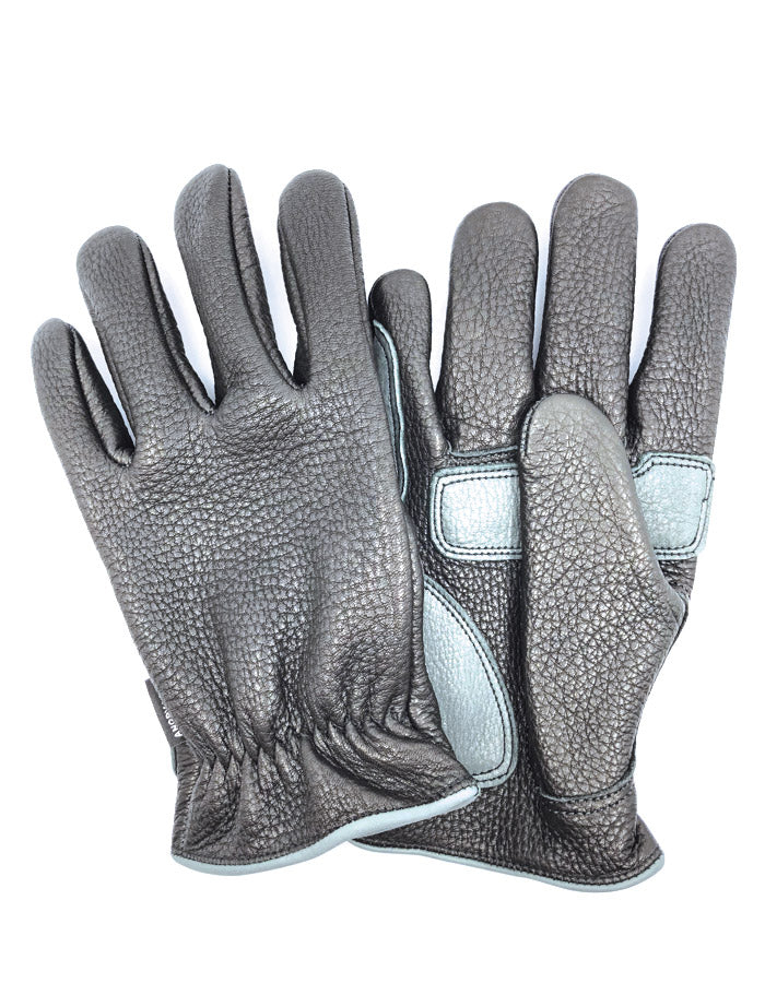 Angry Lane Leather Gloves - ANGRY LANE