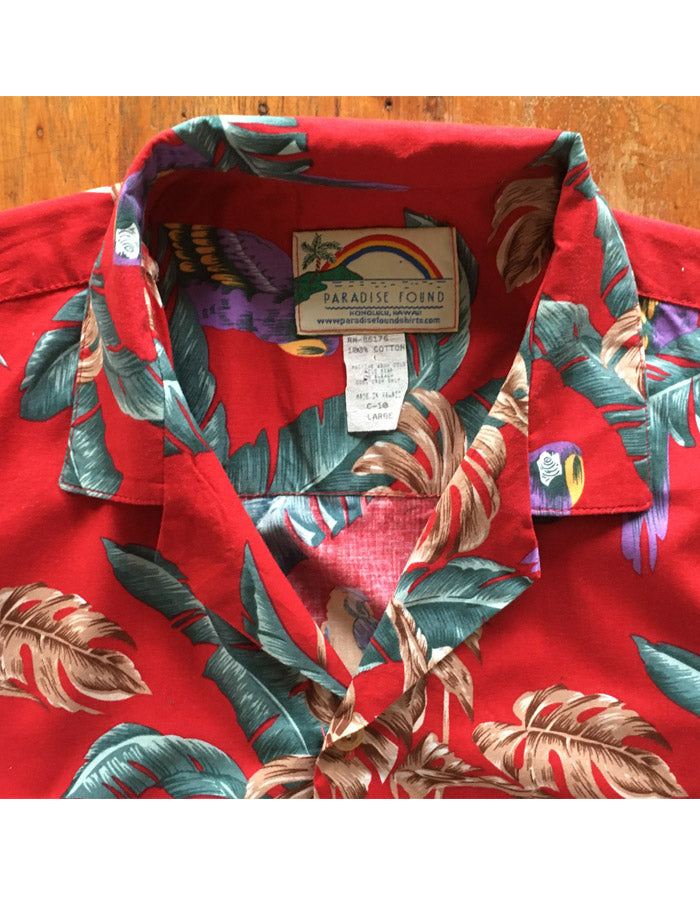 Paradise Found Jungle Bird XL - ANGRY LANE