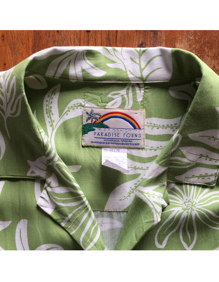 Paradise Found Palm Leaves L - ANGRY LANE