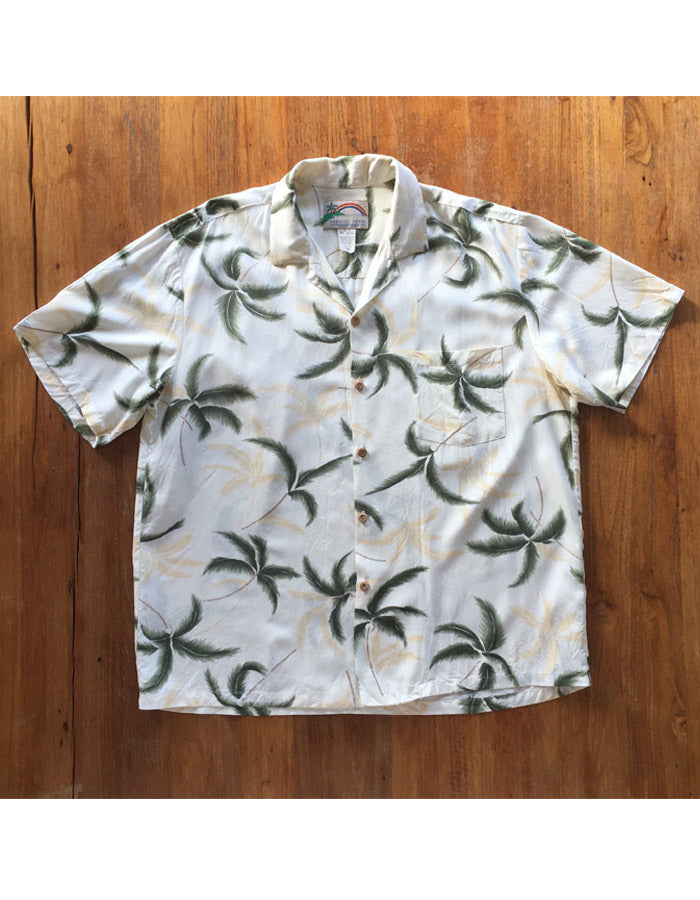 Paradise Found Yellow Palm L - ANGRY LANE