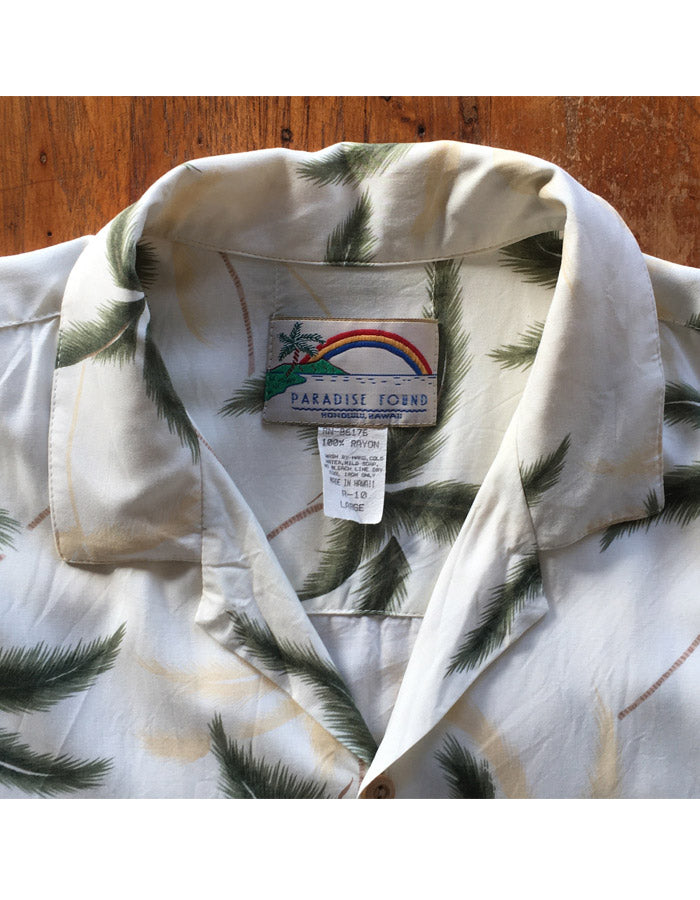 Paradise Found Yellow Palm L - ANGRY LANE