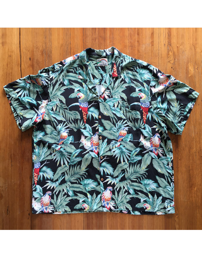 Paradise Found Parrots 3XL - ANGRY LANE