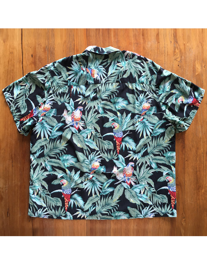 Paradise Found Parrots 3XL - ANGRY LANE
