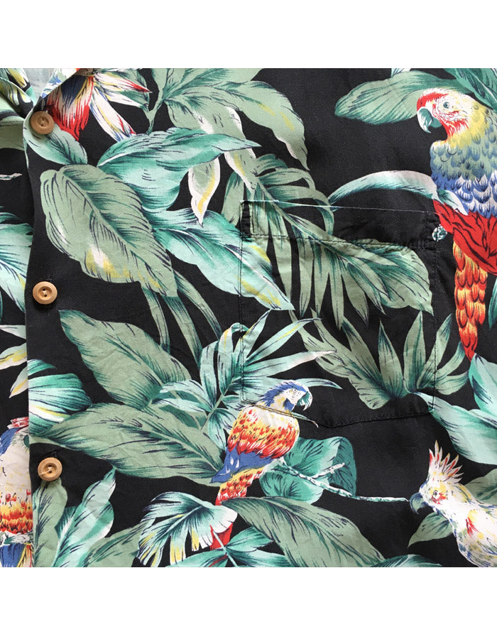 Paradise Found Parrots 3XL - ANGRY LANE