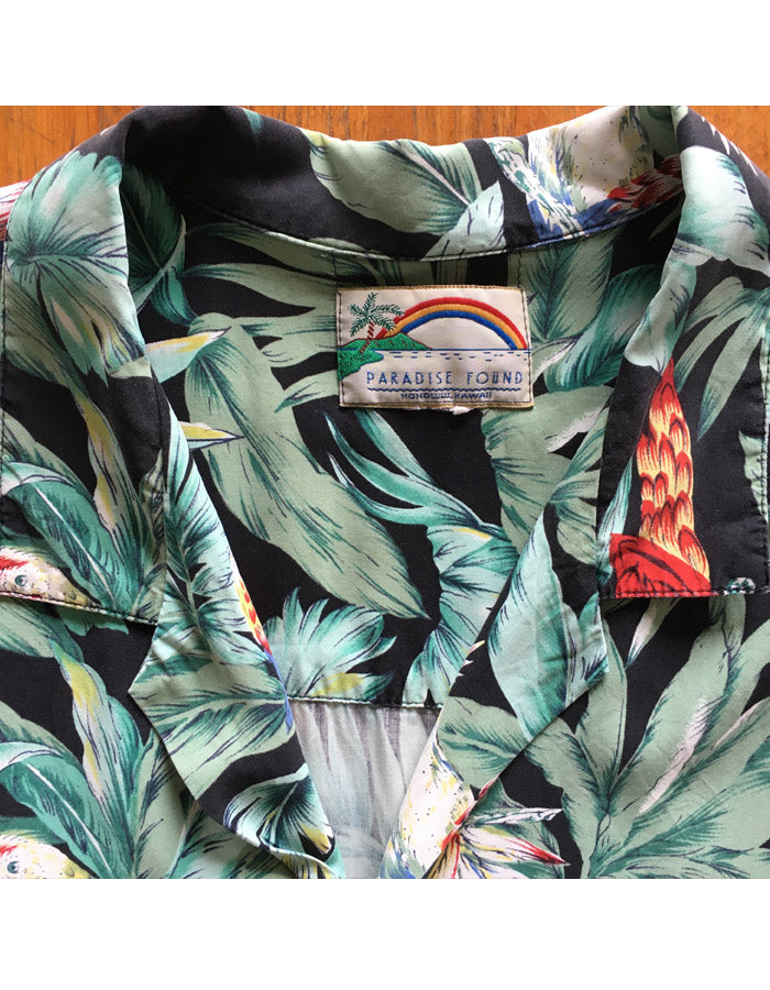 Paradise Found Parrots 3XL - ANGRY LANE