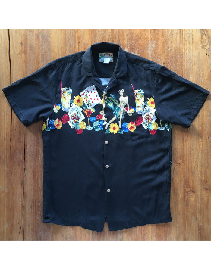 Paradise Found Vahine Casino M - ANGRY LANE