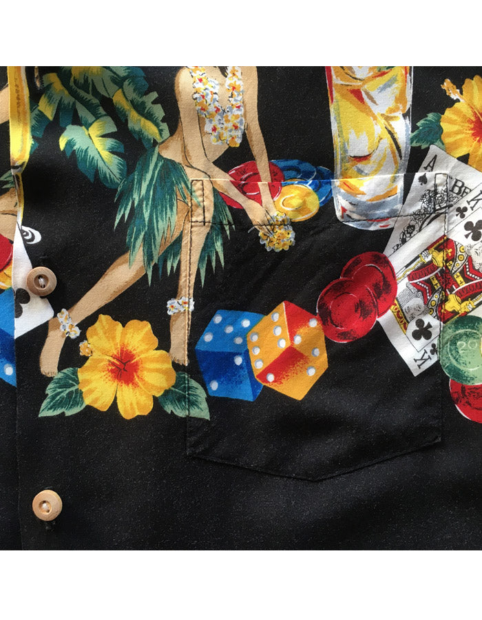 Paradise Found Vahine Casino M - ANGRY LANE