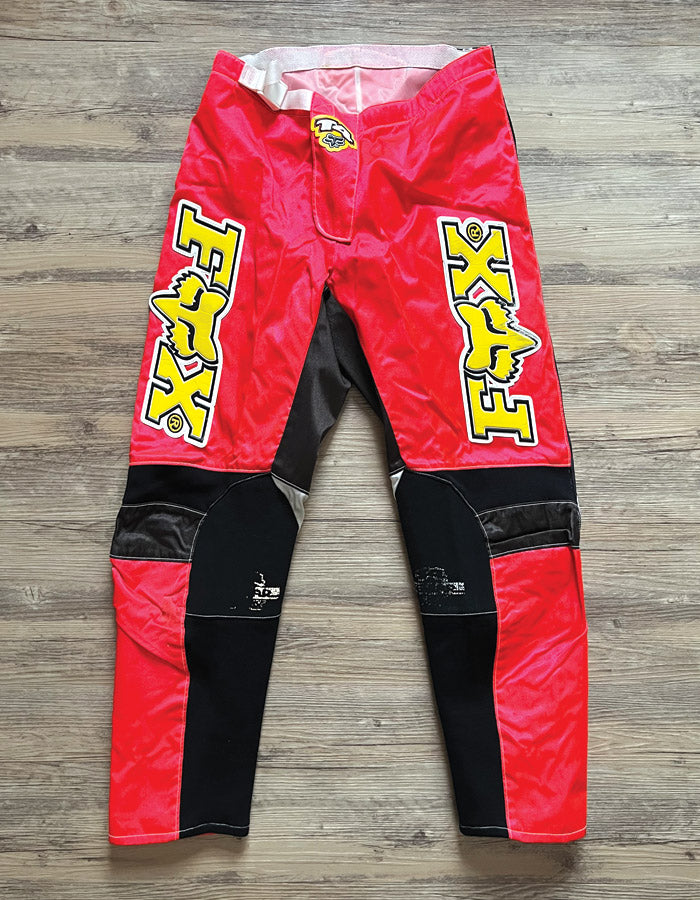 Vintage Fox Racing T4 Motocross Pant - ANGRY LANE