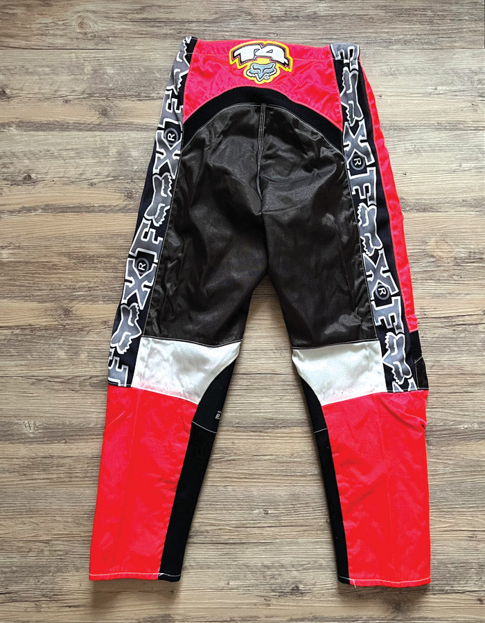 Vintage Fox Racing T4 Motocross Pant - ANGRY LANE