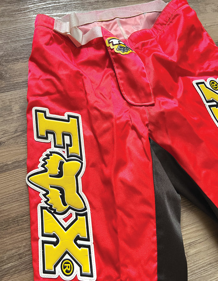 Vintage Fox Racing T4 Motocross Pant - ANGRY LANE