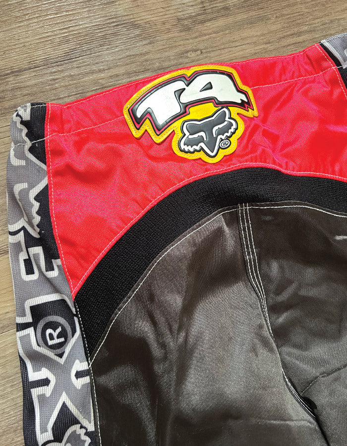 Vintage Fox Racing T4 Motocross Pant - ANGRY LANE