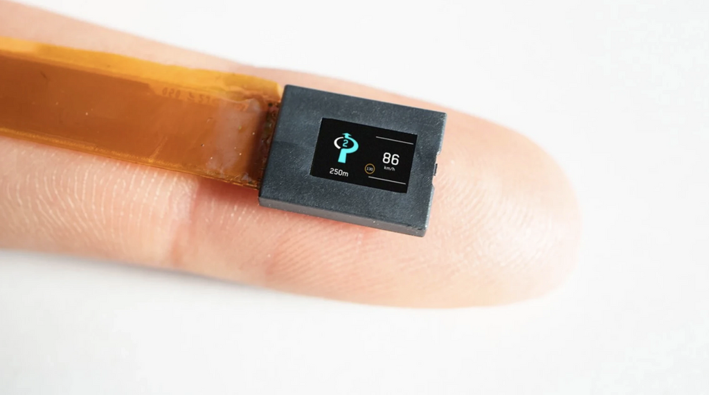 EyeRide Head-Up Display - ANGRY LANE