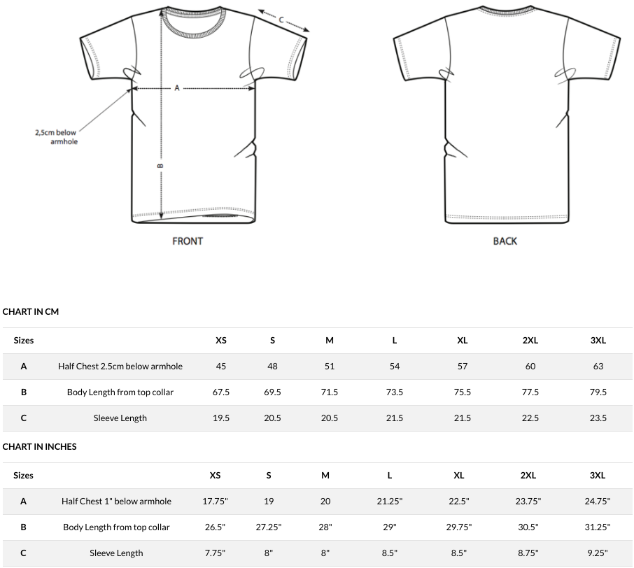 Crew Black T-shirt - ANGRY LANE