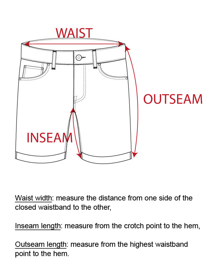 Wild Child Cutoffs Shorts - ANGRY LANE