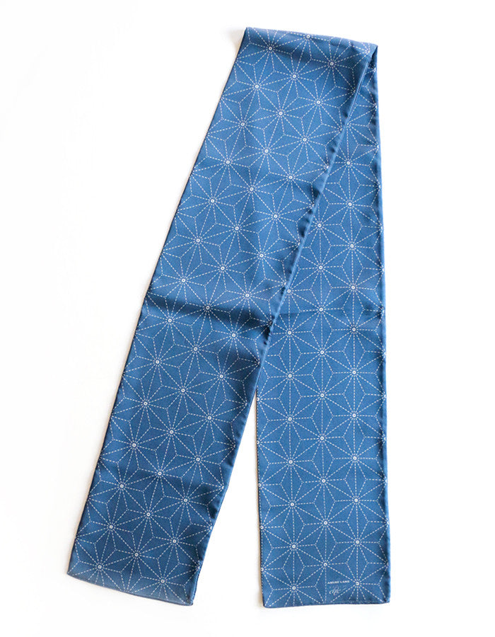 Long Silk Scarf - ANGRY LANE