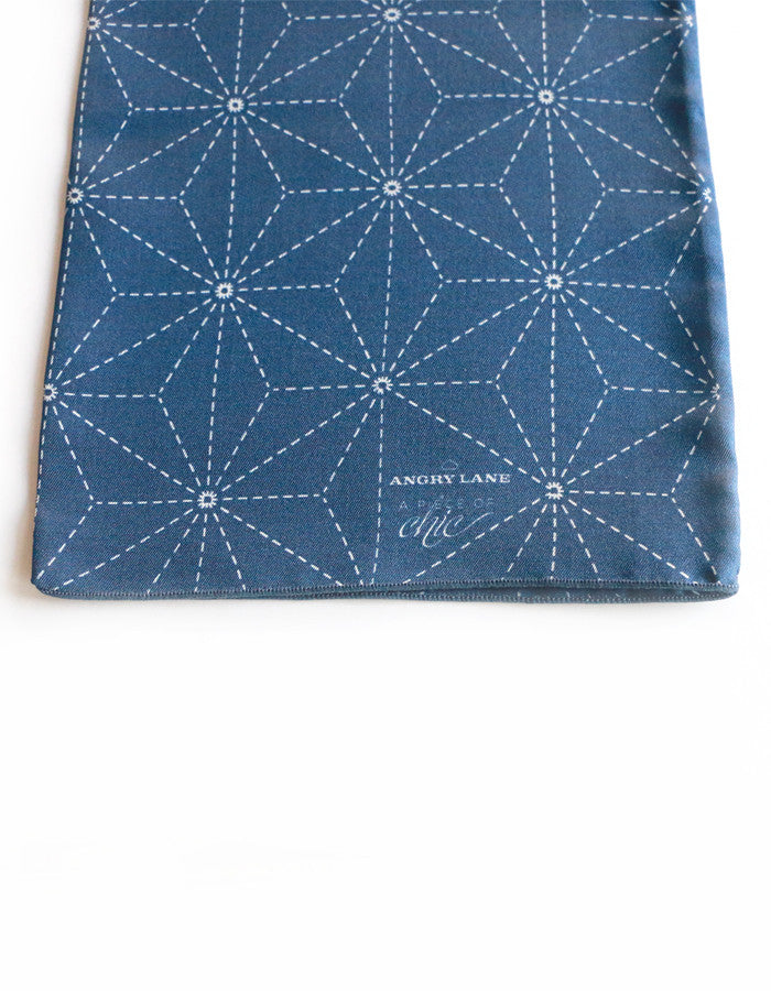 Long Silk Scarf - ANGRY LANE