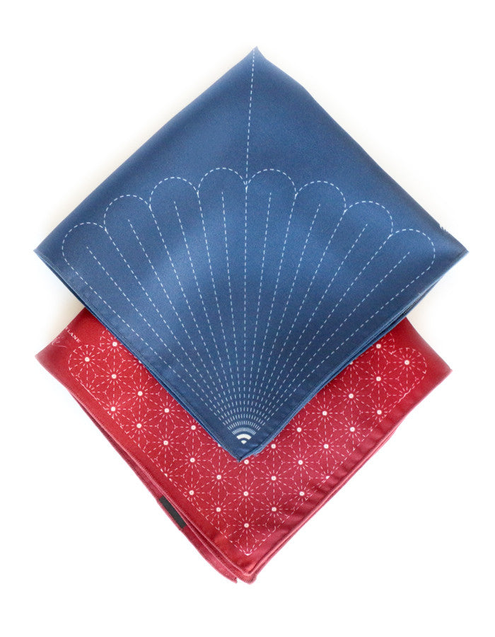 Silk Pocket Square - ANGRY LANE