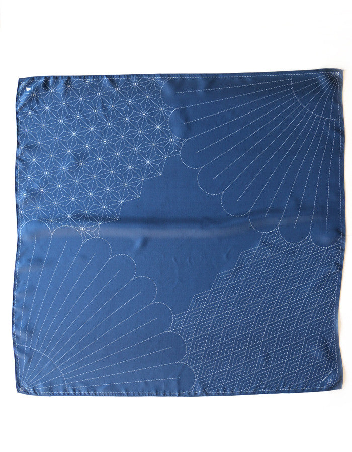 Silk Square Scarf - ANGRY LANE