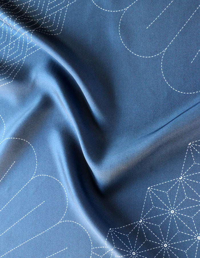 Silk Square Scarf - ANGRY LANE