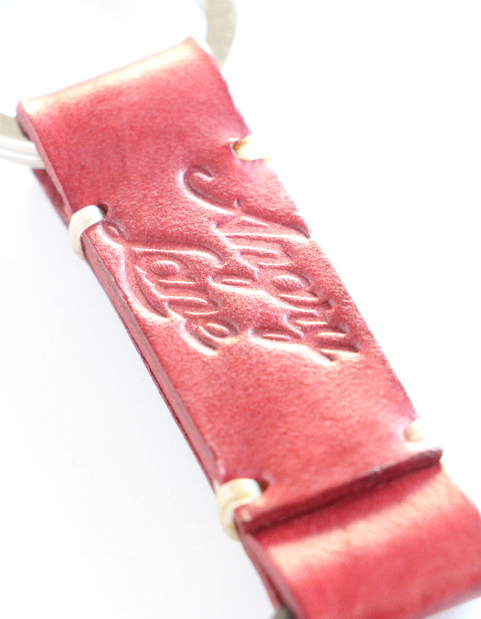 Snap claw leather keychain - ANGRY LANE
