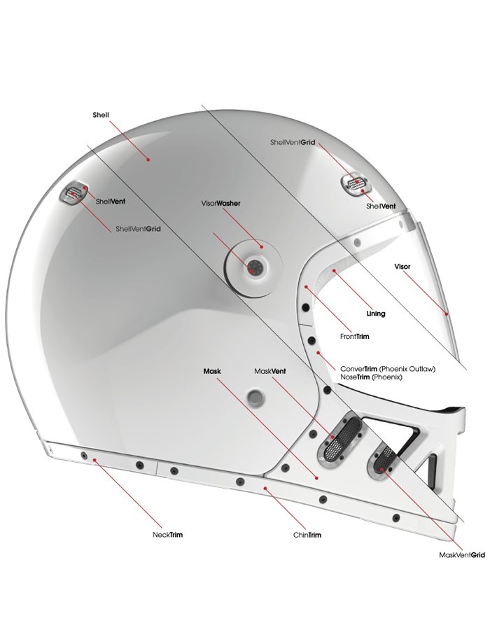 Qwart - Outlaw Convert Trims - ANGRY LANE