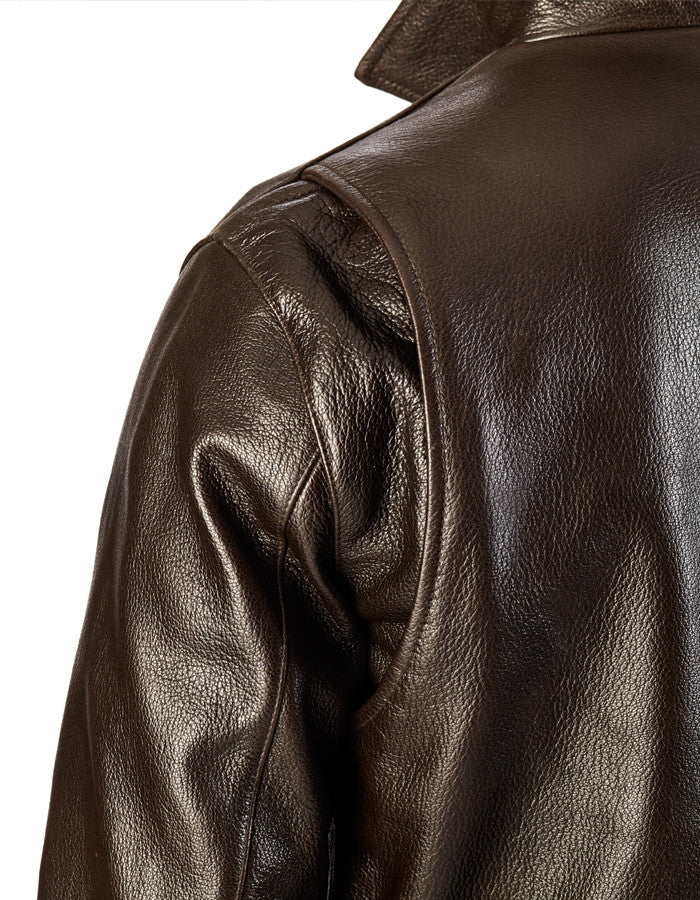 SHIFTER - Leather Blouson Jacket - ANGRY LANE