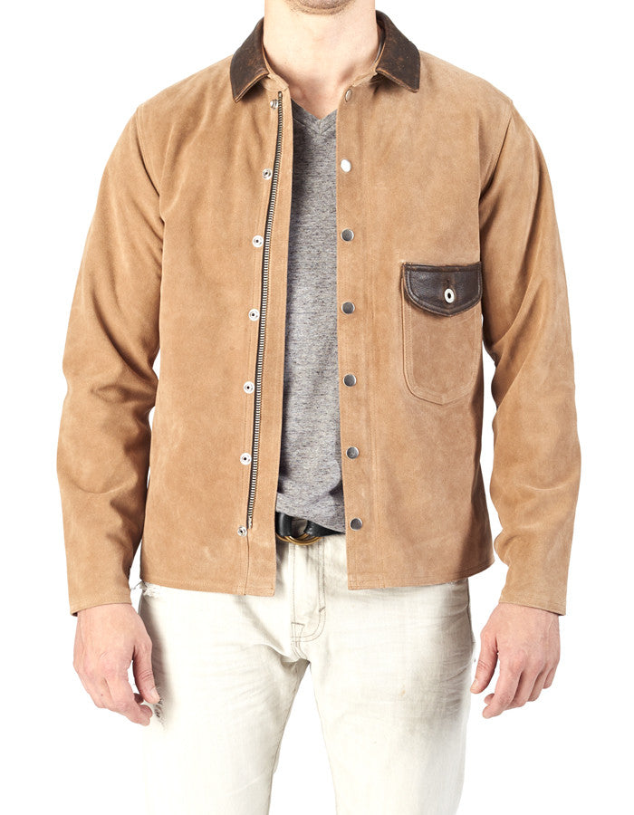 WELDER - Suede Shirt - ANGRY LANE