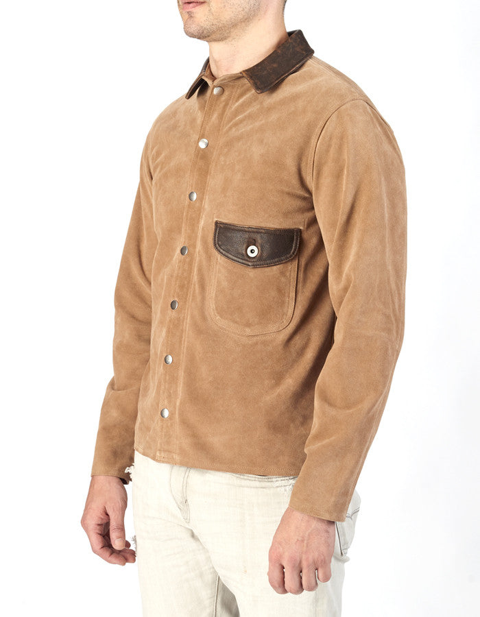WELDER - Suede Shirt - ANGRY LANE