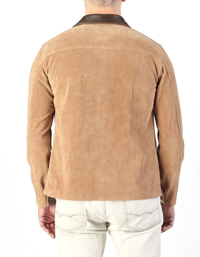WELDER - Suede Shirt - ANGRY LANE