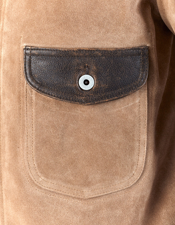 WELDER - Suede Shirt - ANGRY LANE