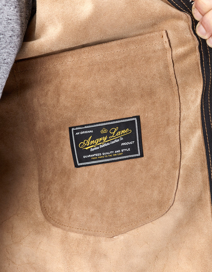 WELDER - Suede Shirt - ANGRY LANE