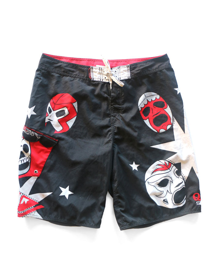 Boardshorts Lucha Libre 36 - ANGRY LANE