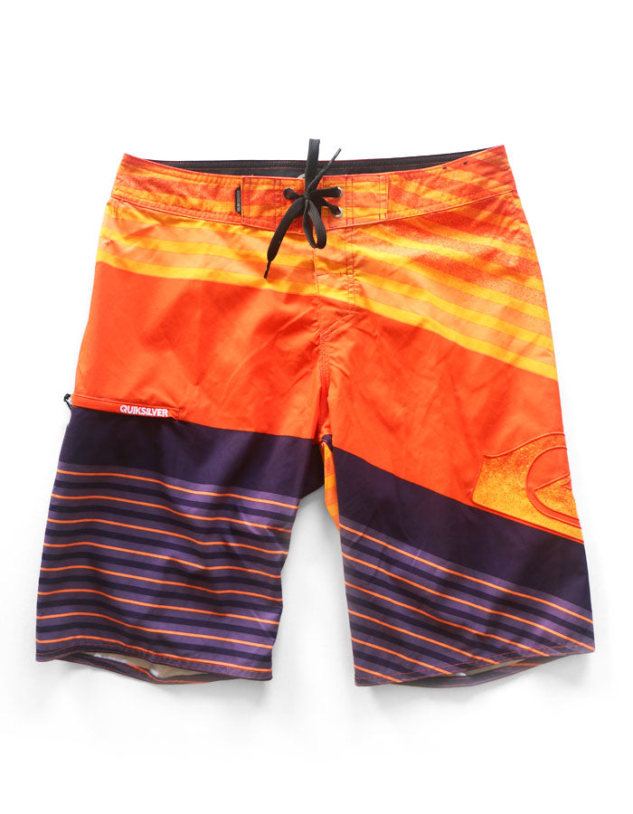 Boardshorts Orange Hybrid 30 - ANGRY LANE