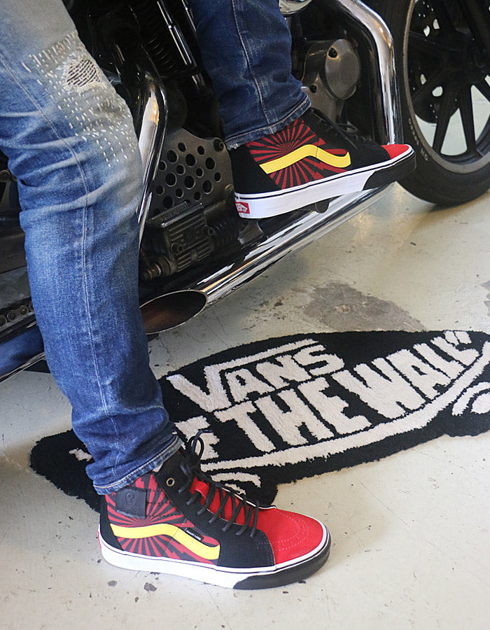 Custom Vans rug by ArtRug - ANGRY LANE