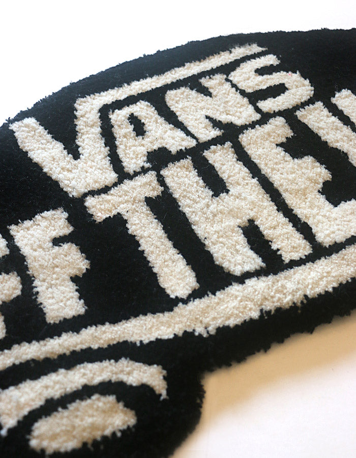 Custom Vans rug by ArtRug - ANGRY LANE