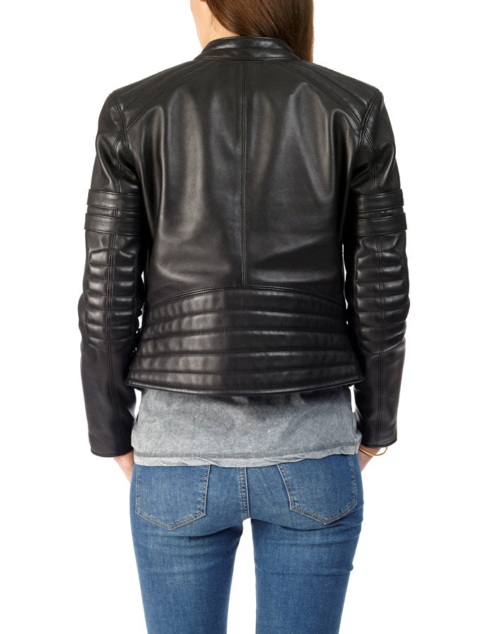 RIN - The Biker Leather Jacket - ANGRY LANE