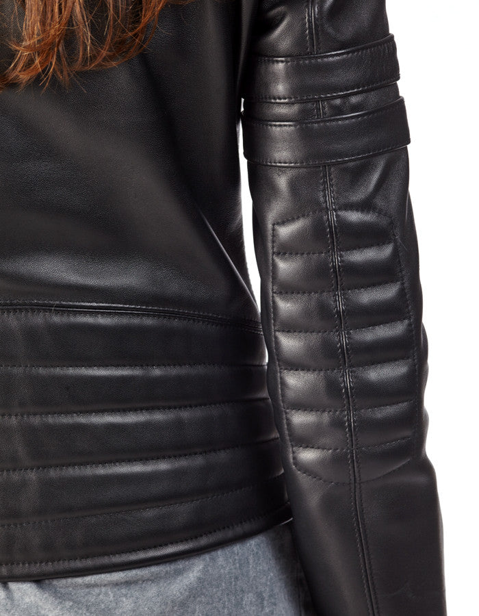 RIN - The Biker Leather Jacket - ANGRY LANE
