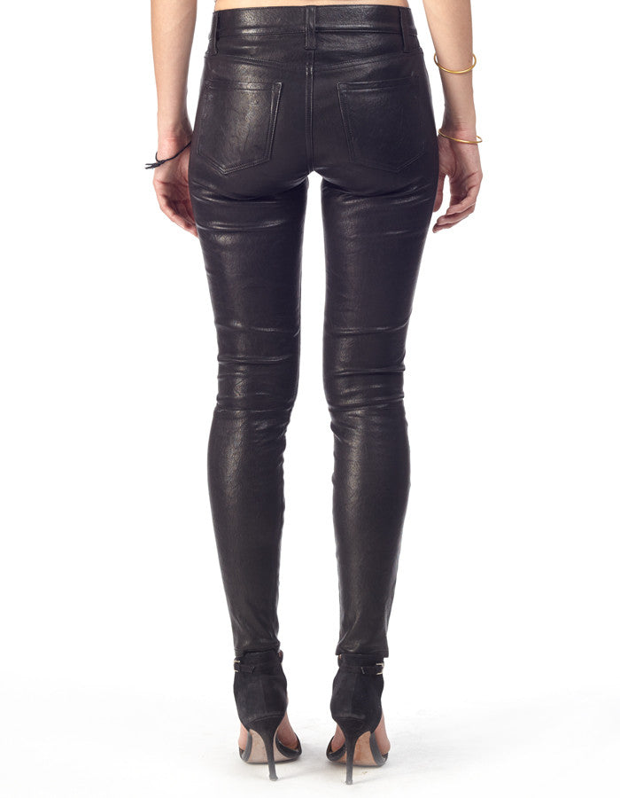 GIGI - Classic Stretch-Leather Skinny Pants - ANGRY LANE