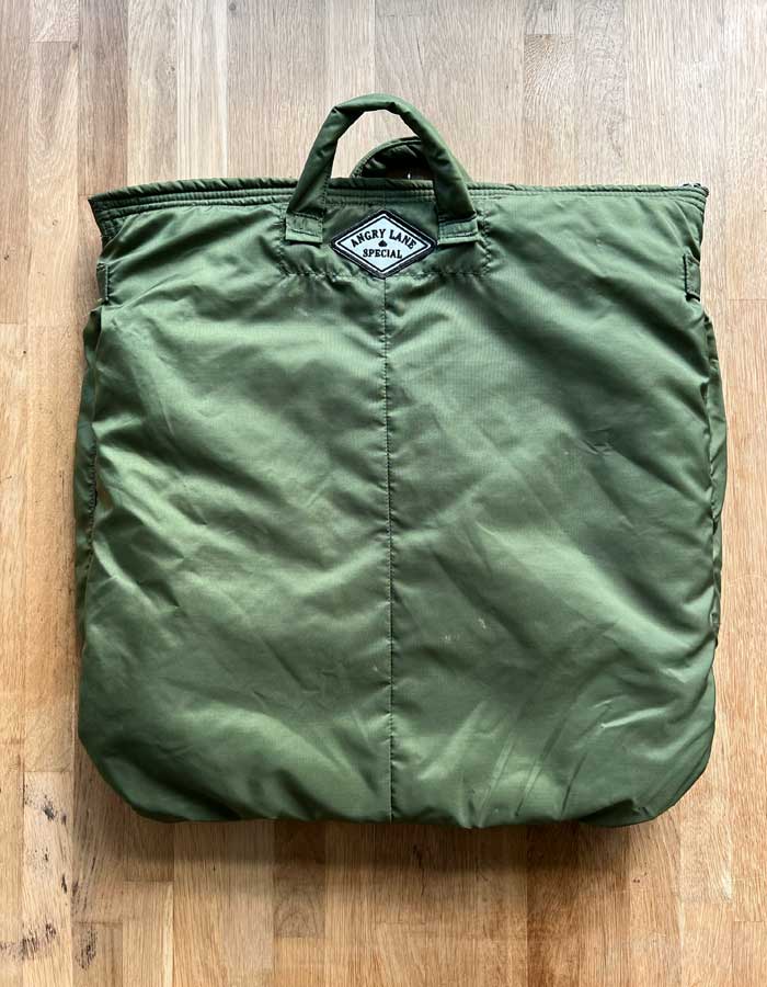 Benetton - Michael Schumacher Vintage Helmet Bag – ANGRY LANE