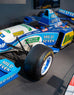 Benetton - Michael Schumacher Vintage Helmet Bag - ANGRY LANE
