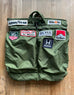 1988 Ayrton Senna Monaco GP Vintage Helmet Bag - ANGRY LANE